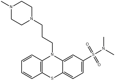 Thioproperazine Struktur