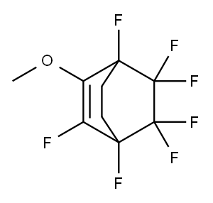 1,2,4,5,5,6,6-Heptafluoro-3-methoxybicyclo[2.2.2]oct-2-ene|