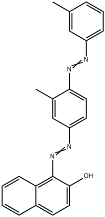 1-[[3-メチル-4-[(3-メチルフェニル)アゾ]フェニル]アゾ]-2-ナフトール