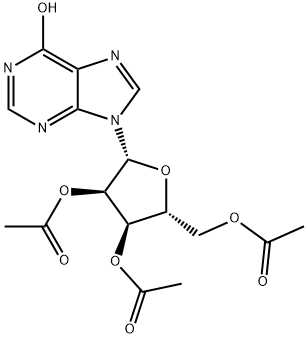 2',3',5'-TRI-O-ACETYLINOSINE|2',3',5'-三-O-乙酰基肌苷