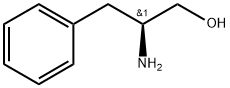 L-フェニルアラニノール 化学構造式