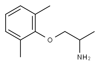 1-(2,6-Dimethylphenoxy)-2-propanamine|美西律