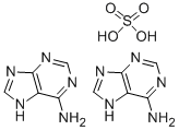 Adenine Sulfate Struktur