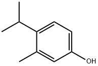 3-methyl-4-propan-2-ylphenol Structure