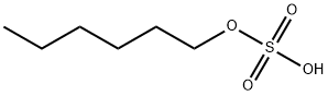 1-Hexanol sulfate 结构式