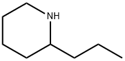 2-Propylpiperidine Struktur