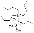 Tetrabutylammonium hydrogen sulfate Struktur