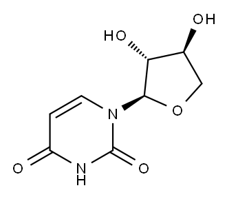 2,4(1H,3H)-Pyrimidinedione, 1-[(2R,3R,4S)-tetrahydro-3,4-dihydroxy-2-furanyl]- (9CI)|