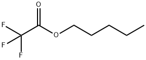 Acetic acid, 2,2,2-trifluoro-, pentyl ester|