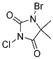 Bromchlor-5,5-dimethylimidazoli-din-2,4-dion (in atembarer Form)