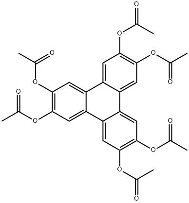 2,3,6,7,10,11-HEXAACETOXYTRIPHENYLENE|2,3,6,7,10,11-六乙酰氧基三亚苯