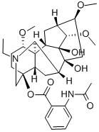 lannaconitine Structure