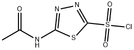 2-(ACETAMIDO)-5-(CHLOROSULFONYL)-1,3,4-THIADIAZOLE|乙酰唑胺杂质5