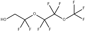 1H,1H-NONAFLUORO-3,6-DIOXAHEPTAN-1-OL Structure