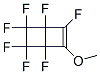 1,2,4,5,5,6,6-Heptafluoro-3-methoxybicyclo[2.2.0]hex-2-ene|