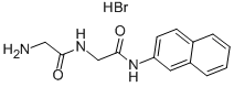 H-GLY-GLY-BETANA HBR|2-氨基-N-(2-(萘-1-氨基)-2-氧代乙基)-乙酰胺甲酸盐