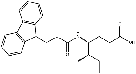 4-FMOC-(R)-AMINO-5-(S)METHYL HEPTANOIC ACID|(4R,5S)-FMOC-4-氨基-5-甲基庚酸