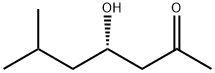 2-Heptanone, 4-hydroxy-6-methyl-, (4S)- (9CI)|