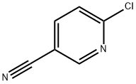 2-chloro-5-cyanopyridine Struktur