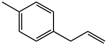 4-烯丙基甲苯, 3333-13-9, 结构式