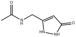 Acetamide,  N-[(5-oxo-3-pyrazolin-3-yl)methyl]-  (8CI)|