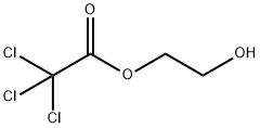 Acetic acid, trichloro-, 2-hydroxyethyl ester|