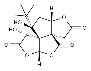 ビロバリド 化学構造式