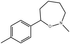 2,3,4,5,6,7-Hexahydro-2-methyl-7-(4-methylphenyl)-1,2-oxazepine|