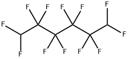 1H,6H-全氟己烷, 336-07-2, 结构式