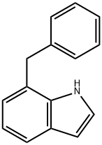 1H-Indole, 7-(phenylMethyl)- Structure