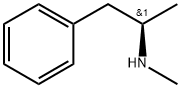 (-)-2-[METHYLAMINO]-1-PHENYLPROPANE Struktur