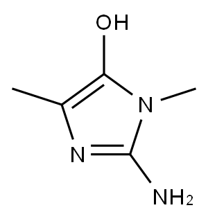1H-Imidazol-5-ol,2-amino-1,4-dimethyl-|