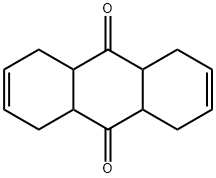 1,4,4a,5,8,8a,9a,10a-Octahydroanthraquinone Structure