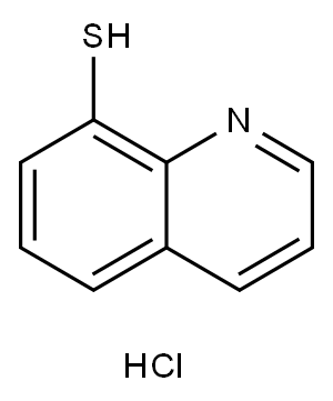 8-Mercaptoquinoline hydrochloride Structure