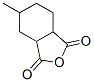 HEXAHYDRO-4-METHYLPHTHALIC ANHYDRIDE Structure