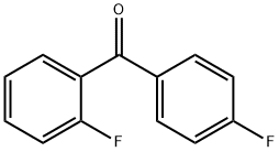 2,4'-Difluorobenzophenone Struktur