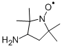 3-AMINO-2,2,5,5-TETRAMETHYL-1-PYRROLIDINYLOXY Struktur
