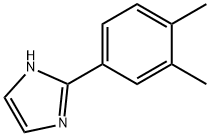 1H-Imidazole,  2-(3,4-dimethylphenyl)-|1H-Imidazole,  2-(3,4-dimethylphenyl)-
