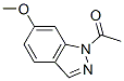 1H-Indazole,  1-acetyl-6-methoxy-  (9CI) Structure