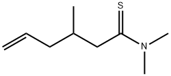 5-Hexenethioamide,  N,N,3-trimethyl-|