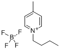 4-甲基-1-丁基吡啶四氟硼酸盐, 343952-33-0, 结构式