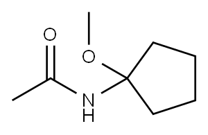 Acetamide, N-(1-methoxycyclopentyl)- (9CI)|