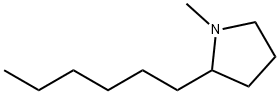 2-Hexyl-1-methylpyrrolidine|