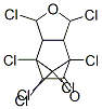 1,3,4,6,7,8,8-Heptachloro-1,3a,4,6,7,7a-hexahydro-4,7-methanoisobenzofuran-5(3H)-one|