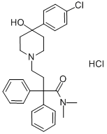 4-(4-Chlorphenyl)-4-hydroxy-N,N-dimethyl-α,α-diphenylpiperidin-1-butyramidmonohydrochlorid