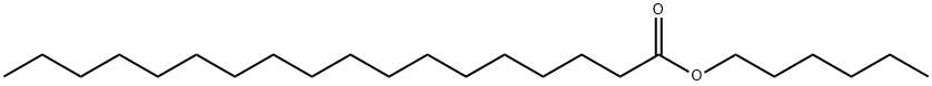hexyl stearate Structure