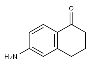 6-Amino-3,4-dihydro-1(2H)-naphthalenone Structure