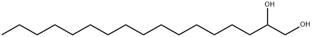 heptadecane-1,2-diol Structure