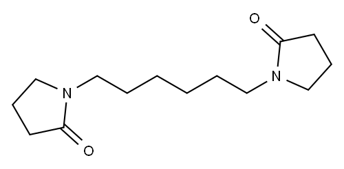1,1'-hexamethylenebis(pyrrolidin-2-one)|