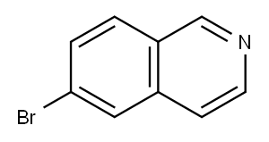 6-Bromoisoquinoline Structure
